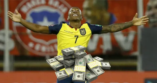 El ecuatoriano sumó 20 minutos en el ecuantro del Villarreal contra el Real Madrid