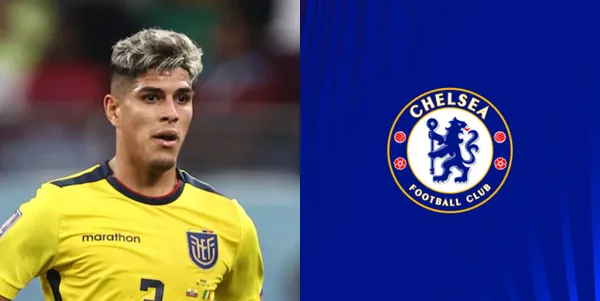 El ecuatoriano tiene complicada su llegada al Chelsea porque van por los pasos de otro jugador