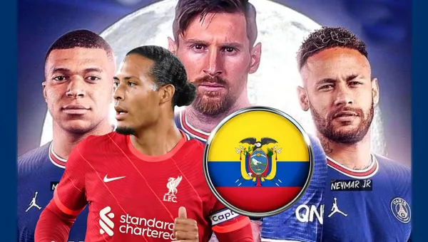 El ecuatoriano tiene mejores números que Virgil Van Dijk y hoy está feliz de jugar en Francia