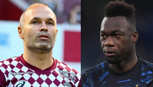 El ecuatoriano tiene pensado ir a la liga de Catar, Iniesta le dio una lección a sus 38 años