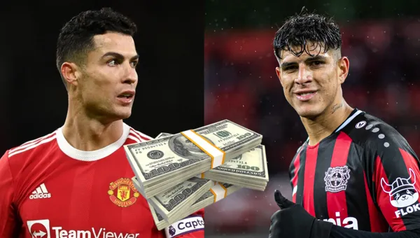 El ecuatoriano tuvo el mismo primer sueldo que Cristiano Ronaldo, mira cuánto ganaba