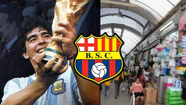 El ecuatoriano tuvo la oportunidad de jugar en Barcelona y fue el consentido de Maradona