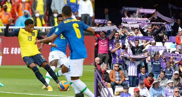 El ecuatoriano tuvo un gran partido contra la "verdeamarela" y sus jugadas hicieron eco en España