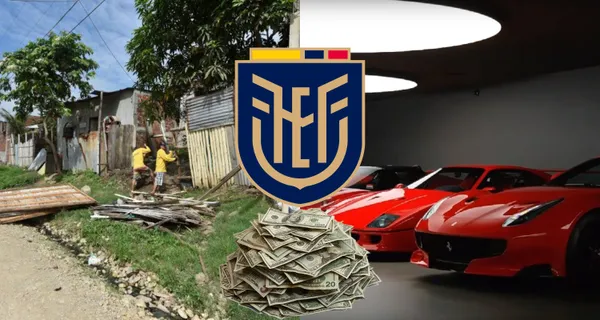 El ecuatoriano tuvo una infancia complicada pero gracias al fútbol hoy vive con mayor comodidad