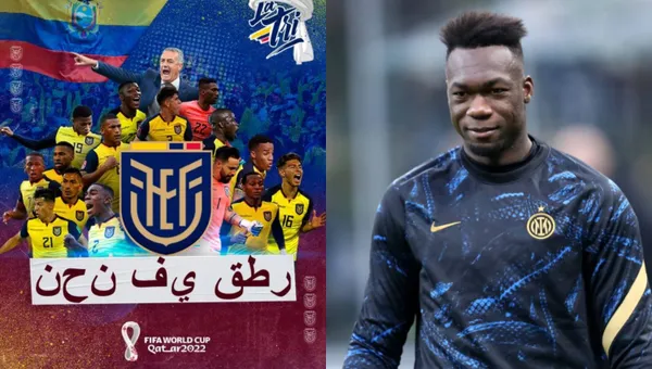 El ecuatoriano mediante un mensaje reveló que si estará en el Mundial de Catar