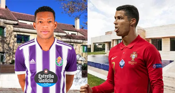 El ecuatoriano vive en uno de los sectores residenciales de Valladolid