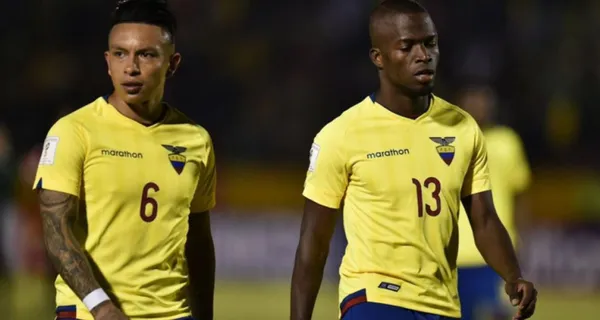 El ecuatoriano volvió a decirle que no a la selección y se lo vio con su familia en Santo Domingo