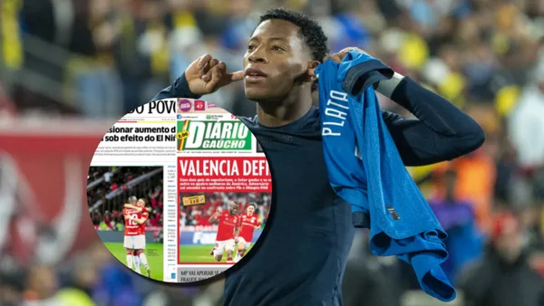 El ecuatoriano volvió loco a los defensores del cuadro naranja incluso provocó la expulsión de Denzel Dumfries