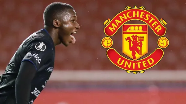 El ecuatoriano ya tendría todo listo para su llegada a los "Red Devils"