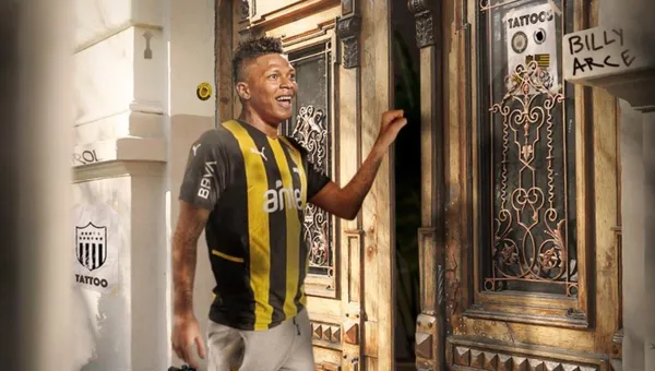 El ecuatorianos tuvo su primera experiencia como jugador de Peñarol y está enfocado