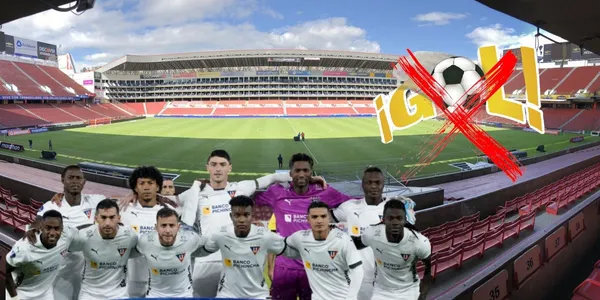 El empate sin goles ante El Nacional fue un claro ejemplo de la falta de efectividad