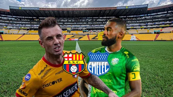 El encontronazo entre Damián Díaz y Gabriel Achilier en la Liga Pro