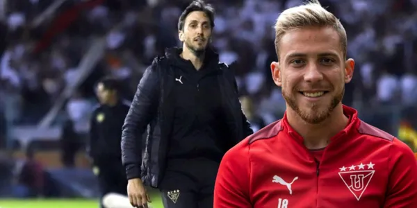 El enojo de Zubeldía con Piovi