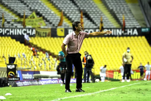 El entrenador argentino dejó escapar la oportunidad de sacar ventaja en la final de la LigaPro