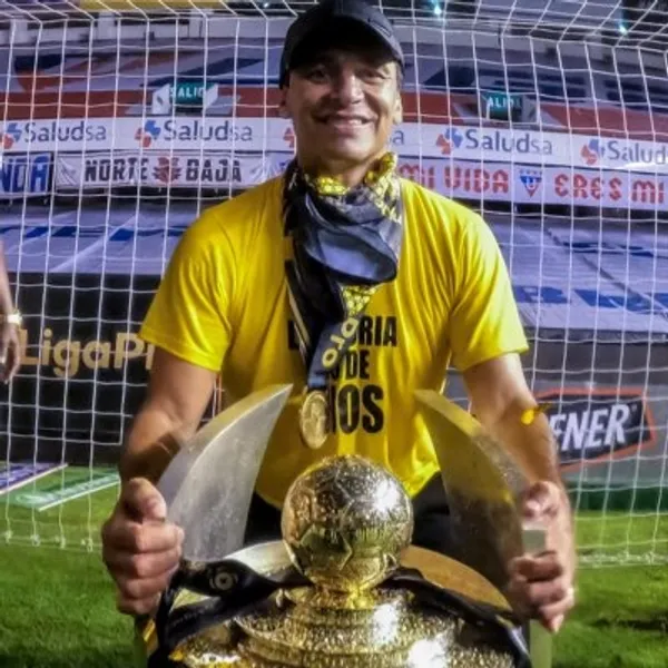 El entrenador argentino fue claro en hablar sobre el invicto de Liga de Quito