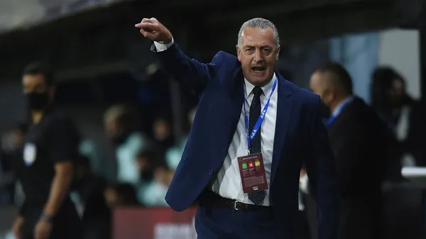 El entrenador argentino no quedó conforme con un aspecto del partido