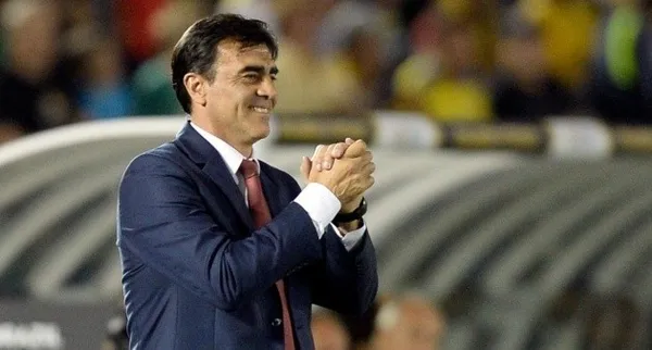 El entrenador argentino no olvida su paso por Emelec