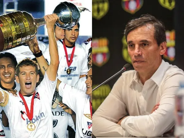 El entrenador argentino quiere entrar en la historia de Barcelona SC