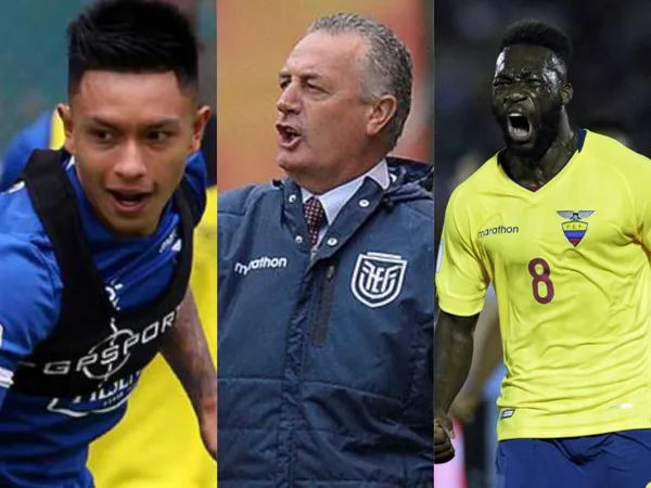 El entrenador argentino quiere llevar a Ecuador a un nuevo mundial