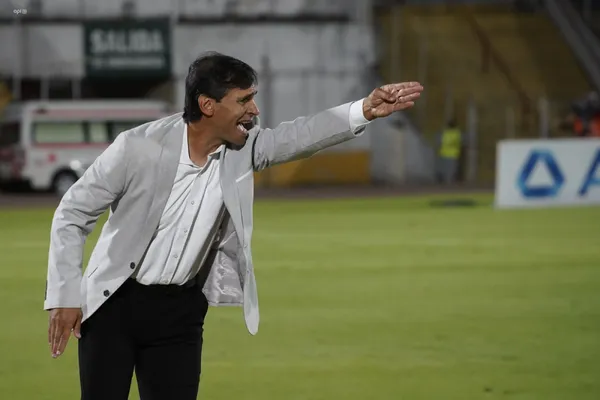 El entrenador argentino no suma éxitos con Barcelona SC