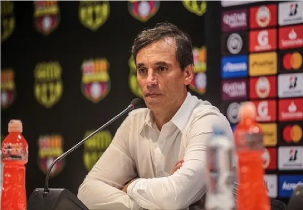 El entrenador argentino trabaja la pretemporada con Barcelona SC
