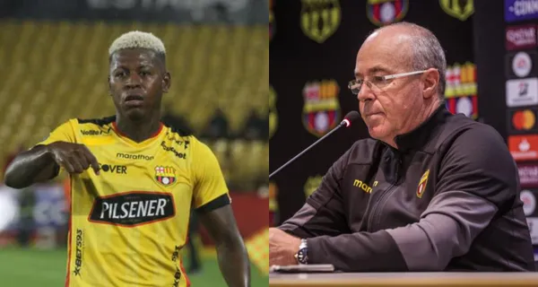 El entrenador de Barcelona SC se refirió a las contrataciones, entre ellas Jordan Rezabala quien podrían reemplazar a Gabriel Cortez