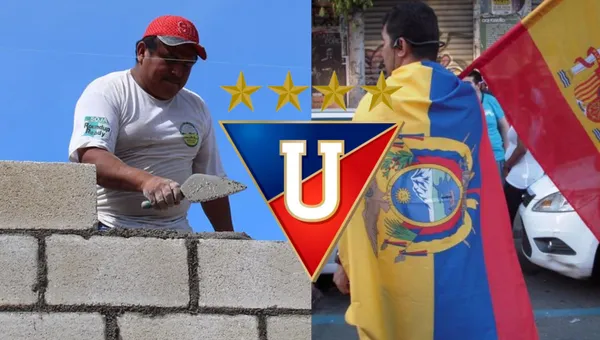 El entrenador confesó su historia de superación y hoy dio la sorpresa contra Liga de Quito