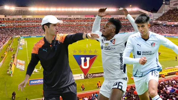 El entrenador de LDU Josep Alcácer y su muestra de carácter