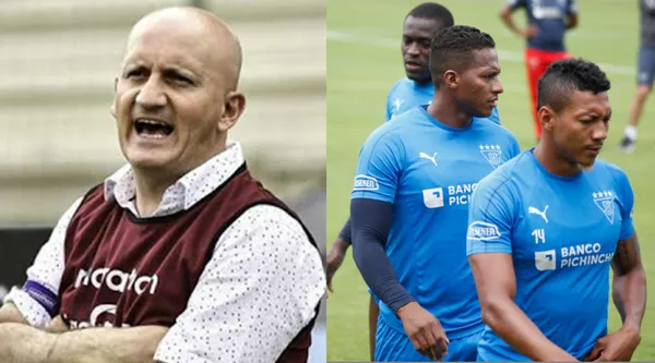 El entrenador del cuadro albo explicó cómo está la situación física de sus pupilos