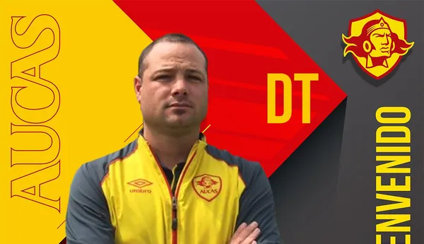 El entrenador dirigirá a Aucas el 2020