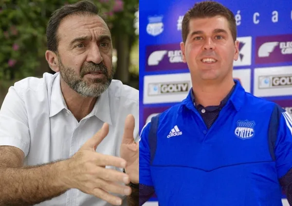 El entrenador de Emelec también estaría en la mira del equipo brasileño, y el proyecto que armó Nassib Neme tendría que empezar desde cero.