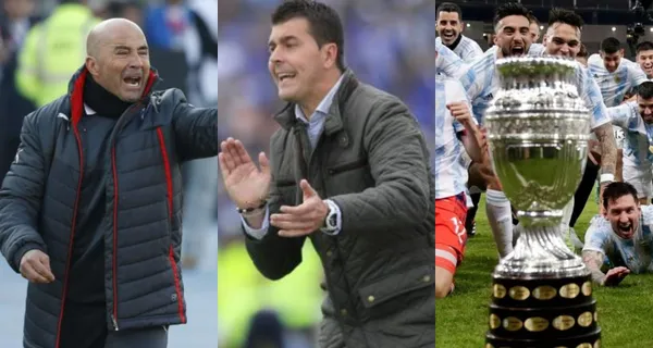 El entrenador es un fiel seguidor de la filosofía de Jorge Sampaoli y suena para poder tomar el lugar de Ismael Rescalvo en Emelec