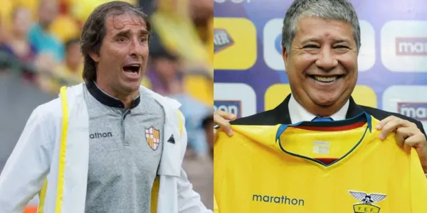 El entrenador ex Barcelona SC tuvo una propuesta desde la FEF pero con un sueldo mucho menor al de otros nombres como Gómez