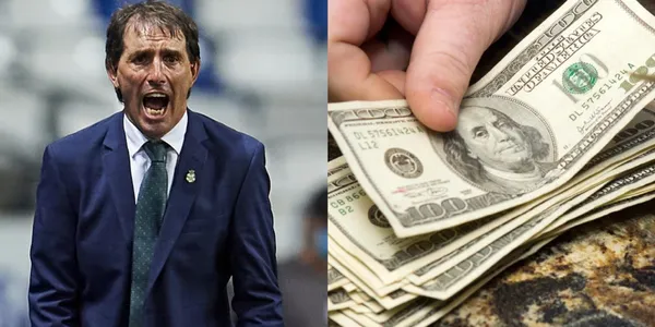 El entrenador ex Barcelona SC tuvo una propuesta desde la FEF pero con un sueldo mucho menor al que gana en Santos