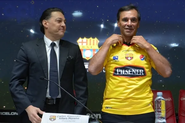 El entrenador fue presentado en rueda de prensa como timonel Canario