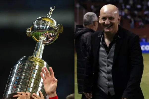 El entrenador de la U sueña con ganar la Libertadores, y los hinchas le piden que haga una sola cosa