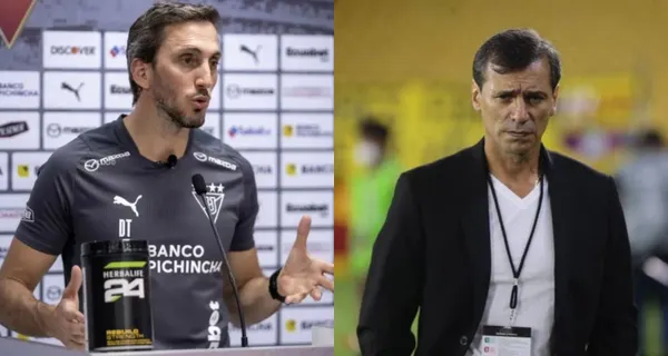 El entrenador de Liga de Quito, Luis Zubeldía, superó en la lista de mejores entrenadores a Fabián Bustos, aunque está en la final de Liga Pro