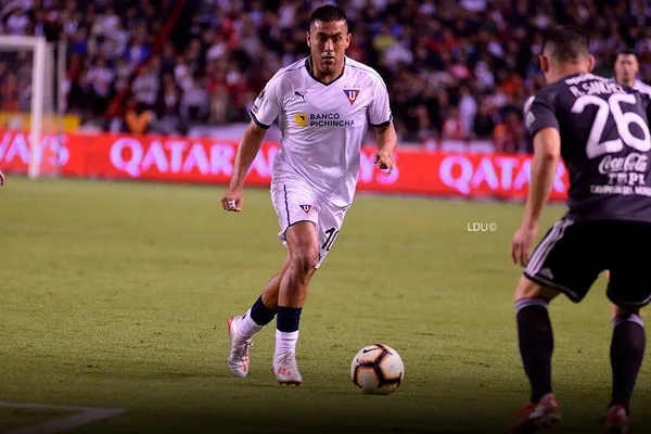 El entrenador de Liga de Quito, Pablo Repetto, habló sobre el sistema de juego que ha empleado y en específico del 10 albo