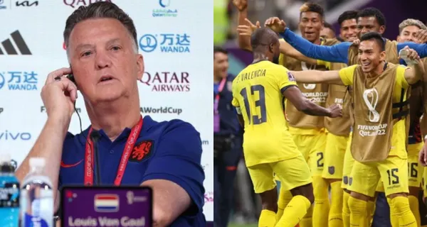 El entrenador de Países Bajos, Louis van Gaal, habló en la previa del cotejo ante la Selección Ecuatoriana donde se juegan el pase a octavos