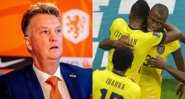 El entrenador de Países Bajos, Luis Van Gaal, está pensando en otras cosas en lugar de enfocarse en vencer a la Selección Ecuatoriana