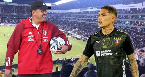 El entrenador de Perú opinó sobre el momento de Paolo Guerrero
