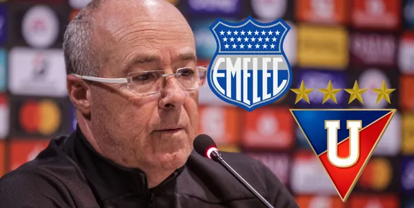 El entrenador podría jugar en uno de los equipos grandes de Ecuador