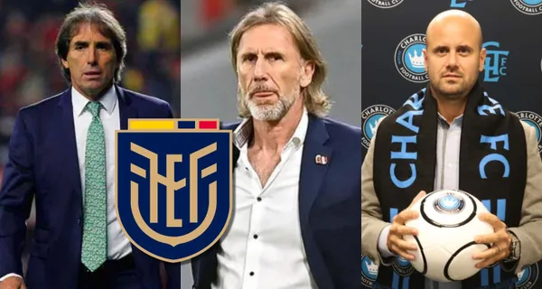 El entrenador que tiene otras propuestas y mejor decidió alejarse de la posibilidad de dirigir a la Selección Ecuatoriana
