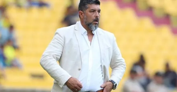 El entrenador salió sin pena ni gloria del cuadro ecuatoriano