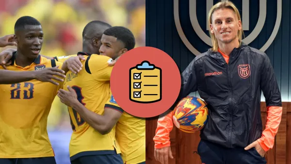 El entrenador solamente tiene seis cupos, los cuales aún no llena para ir a la cita ecuménica