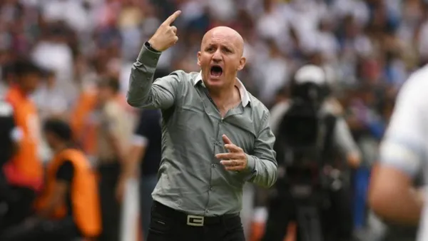 El entrenador Uruguayo encamina a Liga de Quito a una posible clasificación a octavos de Final