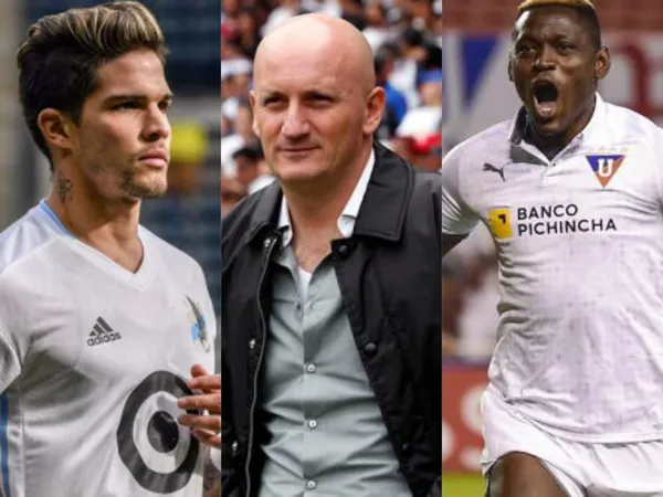 El entrenador uruguayo planifica su temporada con Liga de Quito
