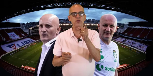 El entrenador uruguayo se marcha del Santos tras ubicarlo anteúltimo en la tabla de posiciones