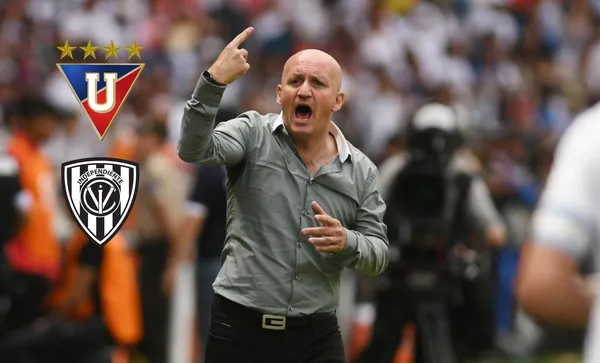 El entrenador uruguayo, en su llegada al Ecuador tuvo problemas con la disciplina de un jugador y él mismo lo confesó