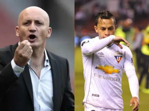 El entrenador uruguayo no veía necesaria la continuidad de Edison Vega